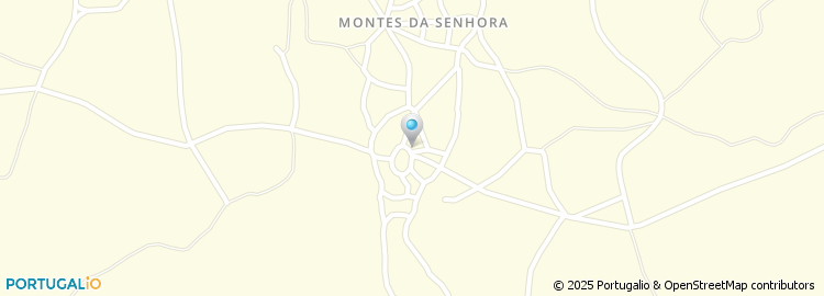 Mapa de Rua da Igreja