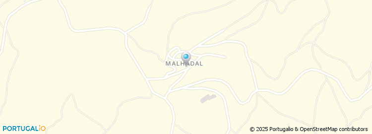 Mapa de Malhadal