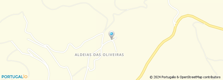 Mapa de Oliveiras