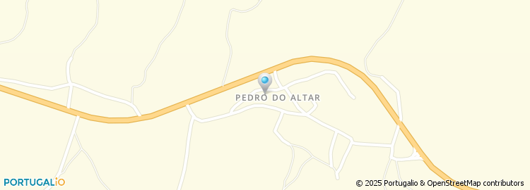 Mapa de Pedra do Altar