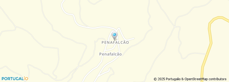 Mapa de Penafalcão