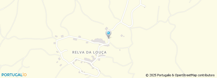 Mapa de Relva da Louça