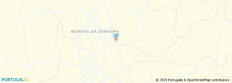 Mapa de Rua Doutor António Valente