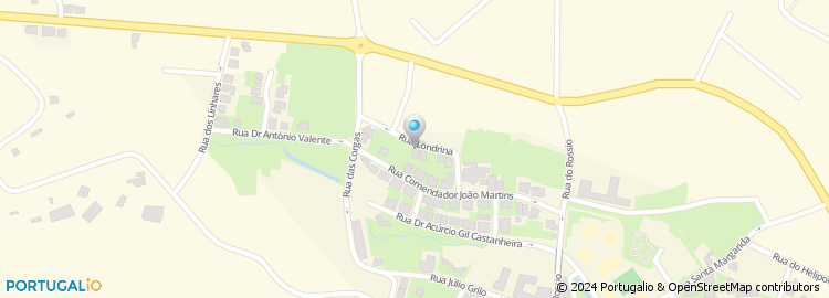 Mapa de Rua Londrina