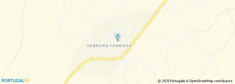 Mapa de Sobral Fernando