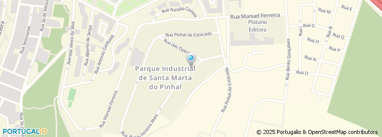 Mapa de Proestore - Estores e Caixilharia de Alumínio Lda