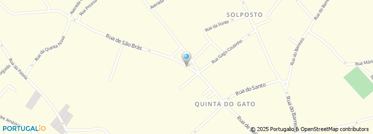 Mapa de Proezamimosa - Minimercado Lda