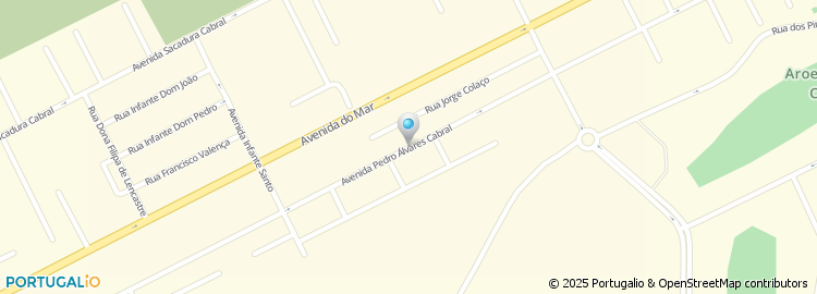 Mapa de Proezapúrpura Lda