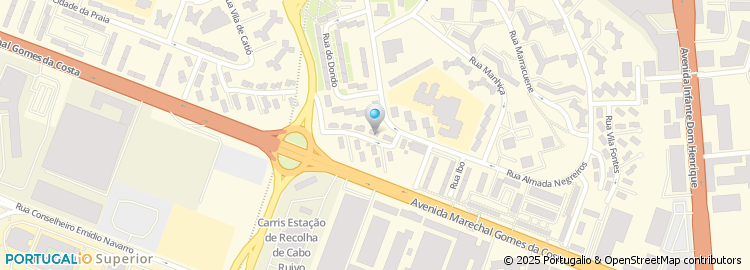 Mapa de Profabril - Serviços S.a