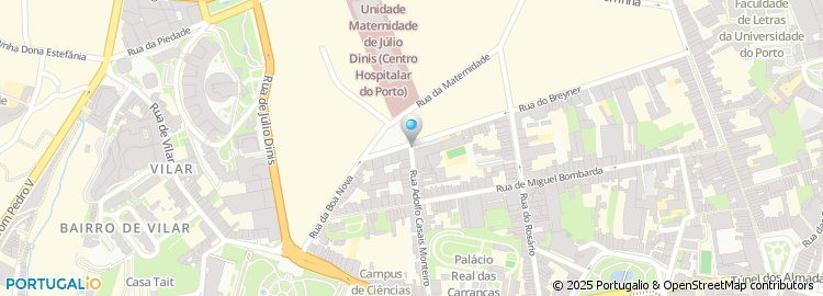 Mapa de Profano Sagrado, Unip., Lda