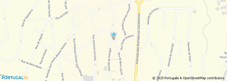 Mapa de Profelix - Promoção Imobiliária, Lda
