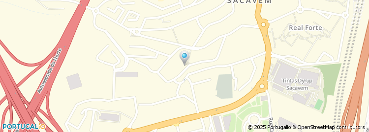 Mapa de Profissionaltrans - Serv., Transportes e Mudanças, Lda