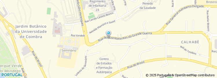 Mapa de Profitecla - Escola Profissional