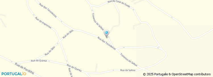 Mapa de Progetd - Profissionais de Gestão Em Educação Turismo e Desporto Lda