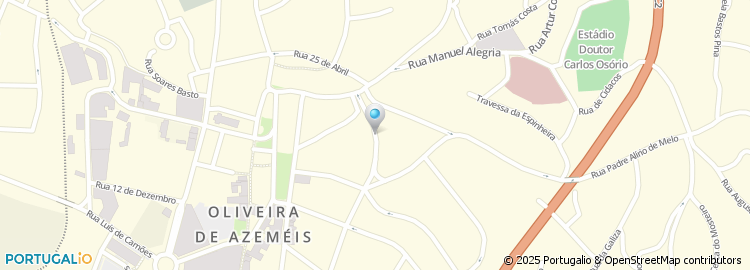 Mapa de Projcompaz - Projectos de Arquitectura e Engenharia, Lda