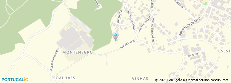 Mapa de Projectave - Projectos e Construções Ave, Lda
