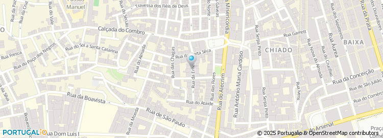 Mapa de Projectmadesimple, Lda