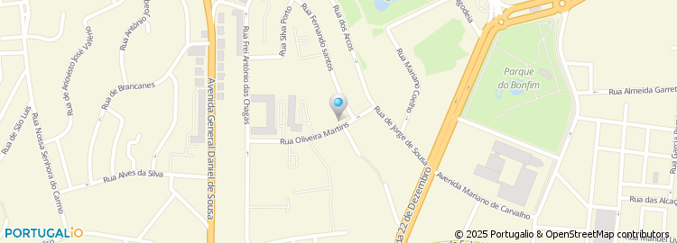 Mapa de Projecto Distinto - Arquitectura, Lda