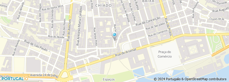 Mapa de Projecto Rua de Santiago, Unipessoal Lda