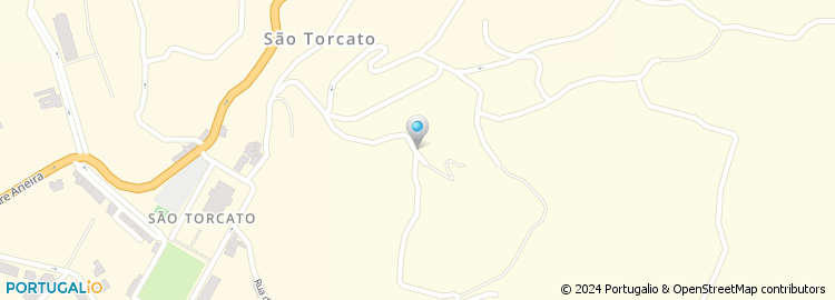 Mapa de Projegui - Projectos de Construção Civil de Guimaraes, Lda