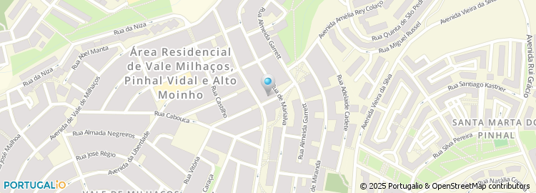 Mapa de Projeresearch - Construções Lda