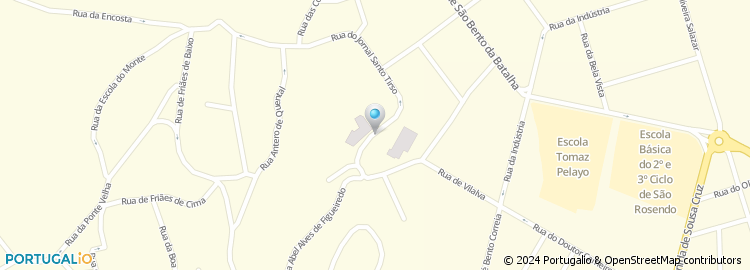 Mapa de Projetirso - Centro de Estudos e Projectos de Santo Tirso, Lda