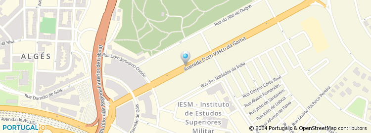 Mapa de Proman - Centro de Estudos e Projectos, SA