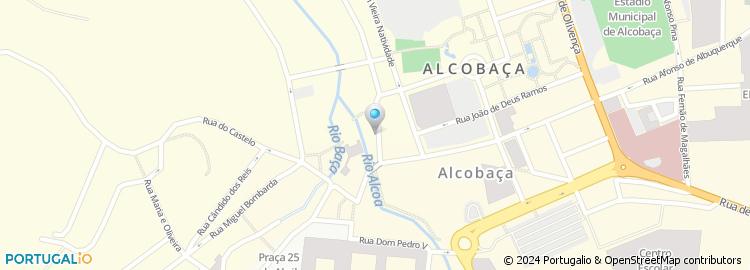 Mapa de Promobaça - Promoção Imobiliária de Alcobaça, Lda