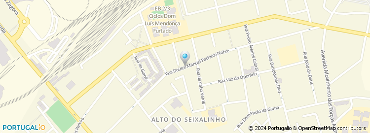 Mapa de Promobarre - Construção Civil, Unip., Lda