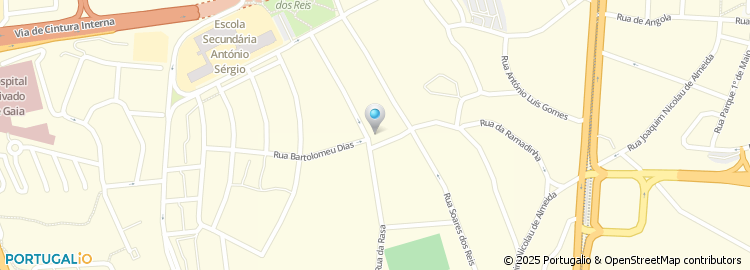 Mapa de Promofin, Unipessoal Lda