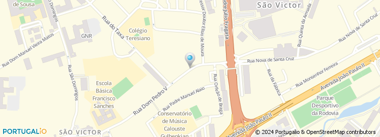 Mapa de Promotora Imobiliária Barroso & Martins, Lda