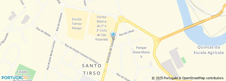 Mapa de Promovip - Sociedade Mediação Imobiliária, Lda