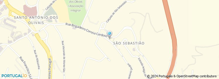 Mapa de Pronova - Autoridade de Registro Em Certificação Digital Ltda, Sucursal Em Portugal