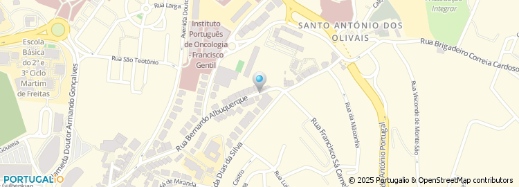 Mapa de Pronto-a-Vestir Adegary