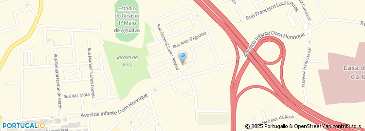 Mapa de Propter Officium - Consultoria Unipessoal Lda