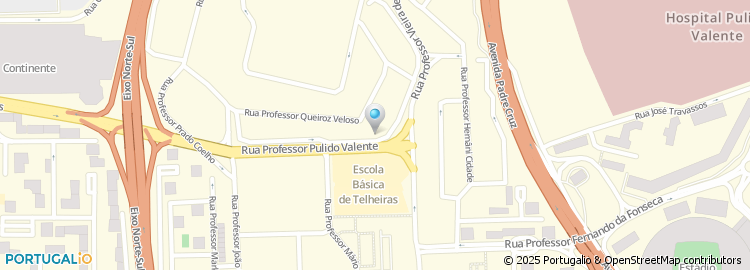 Mapa de Prorecon Projectos - Represent. e Consultoria, Lda