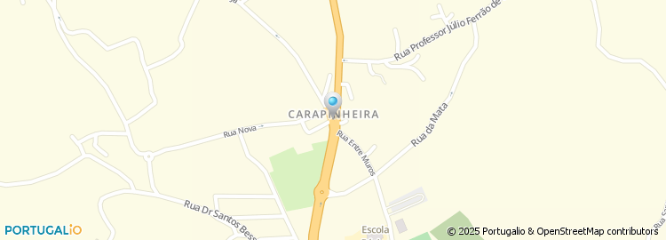 Mapa de Proredes, Lda