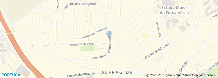 Mapa de Prosage - Promoção de Sistemas Auxiliares de Gestão Lda