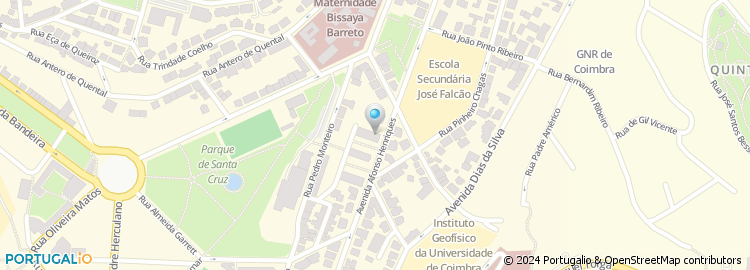 Mapa de Prosirtec Coimbra, Projectos e Serviços Técnicos, Lda