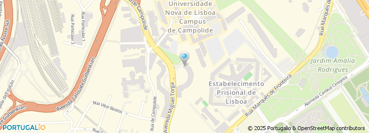 Mapa de Prospergazelle Lda