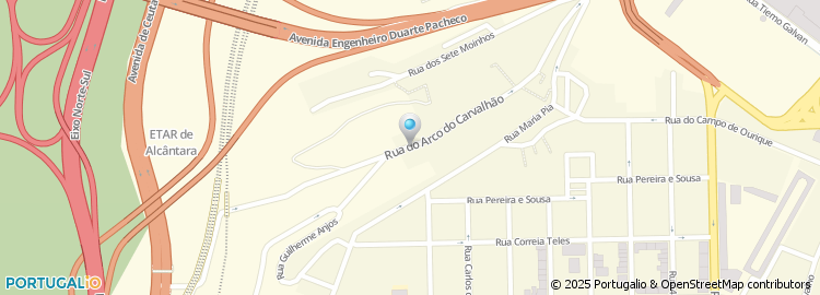 Mapa de Protagonistgravity Unipessoal Lda