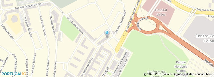 Mapa de Proud Meaning, Lda