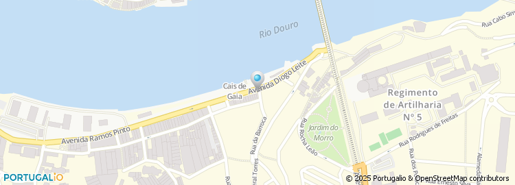 Mapa de Provas do Cais - Restauração Lda
