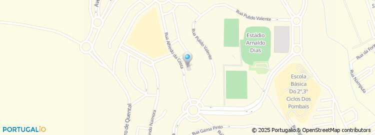 Mapa de Provid oil, Lda