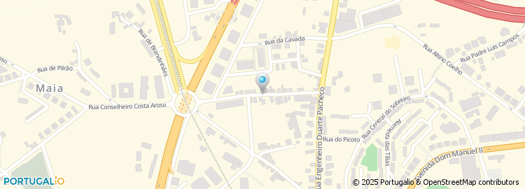 Mapa de Provsoccer, Lda