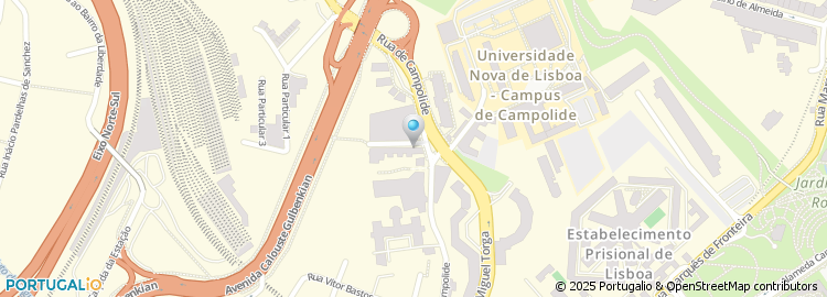 Mapa de Proxicano - Comercialização de Material Informatico, Unip., Lda