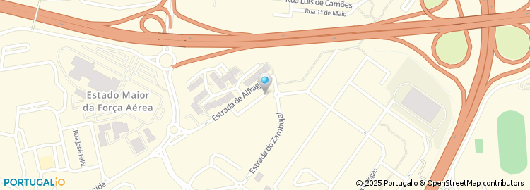 Mapa de Prtnr - Comercialização de Equip. e Serv. Informaticos, Lda