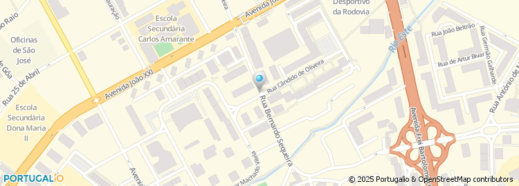 Mapa de Psiactiv - Centro de Psicologia, Lda