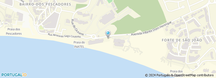 Mapa de Psialgarve - Centro de Avaliação Médica e Psicológica do Algarve Lda