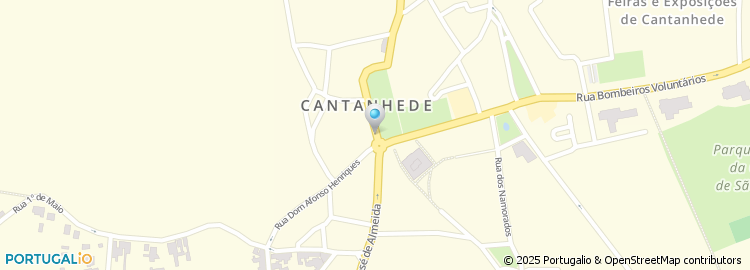 Mapa de Psicantanhede, Unipessoal Lda